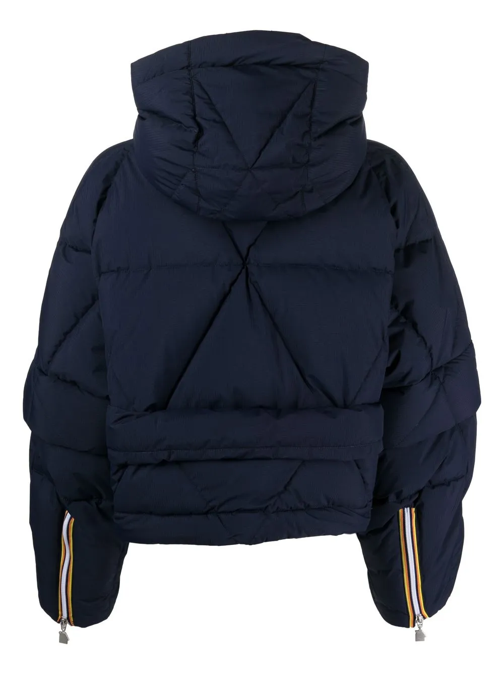 K-Way R&D Cropey 2.1 down-filled puffer jacket | Down Jackets | Image 2