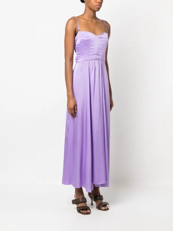forte forte purple dress Forte Forte