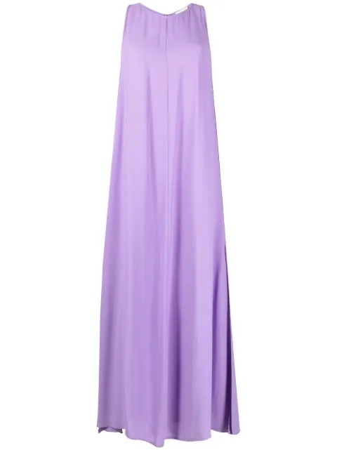 sleeveless shift dress