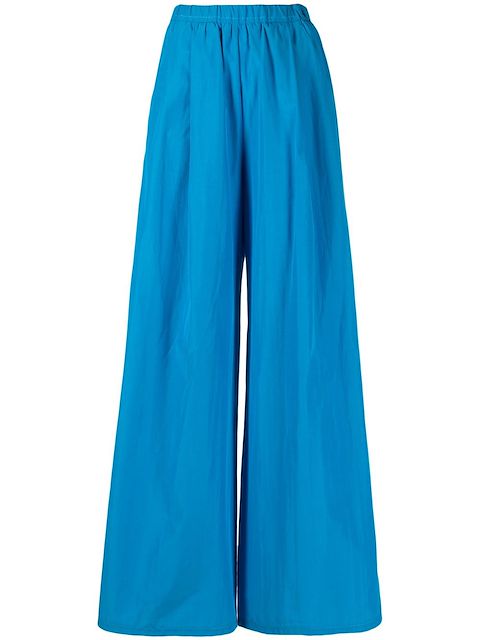 Forte Forte pantalones anchos elásticos