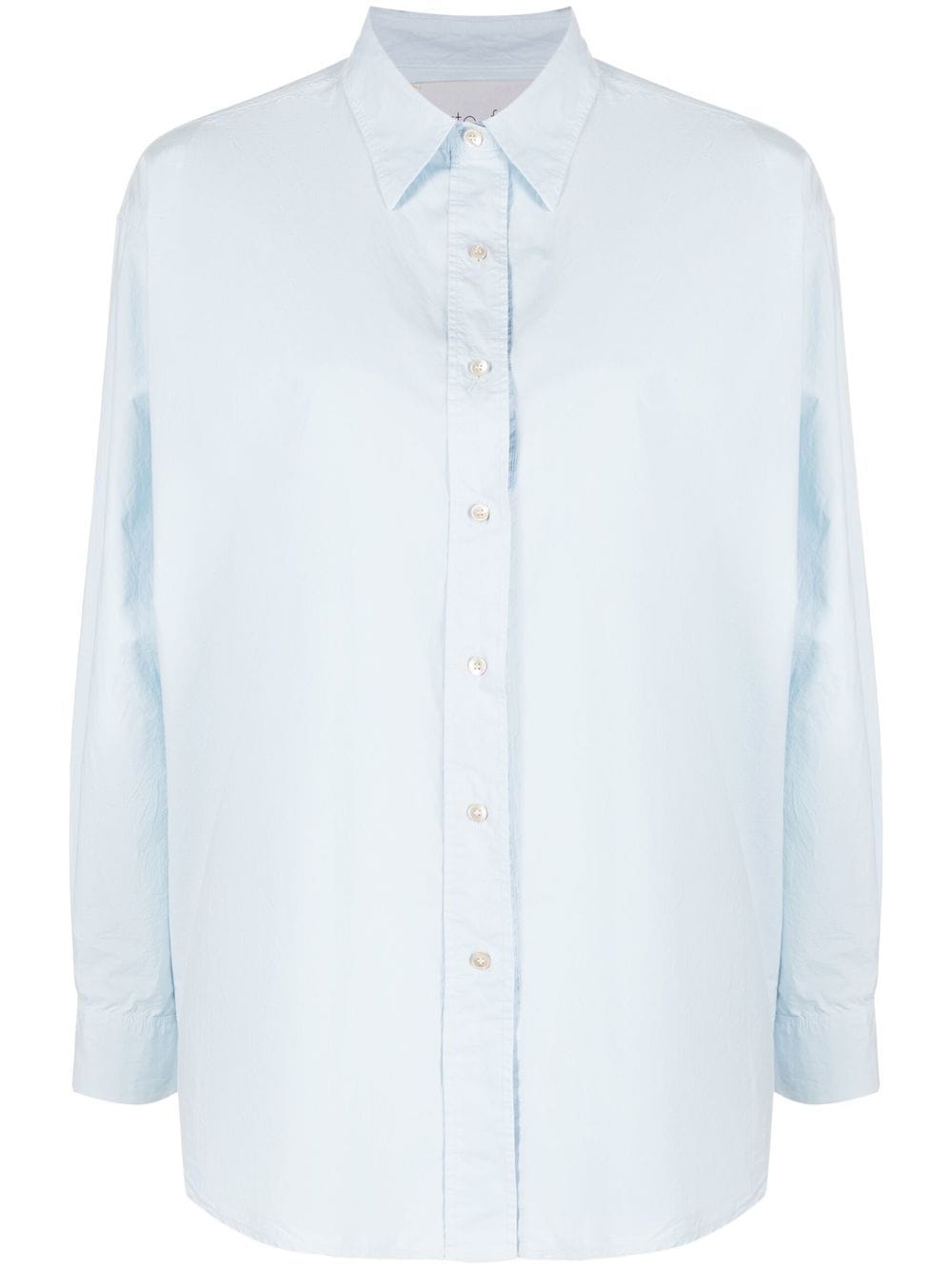 Forte Forte Button-up Shirt In Blue