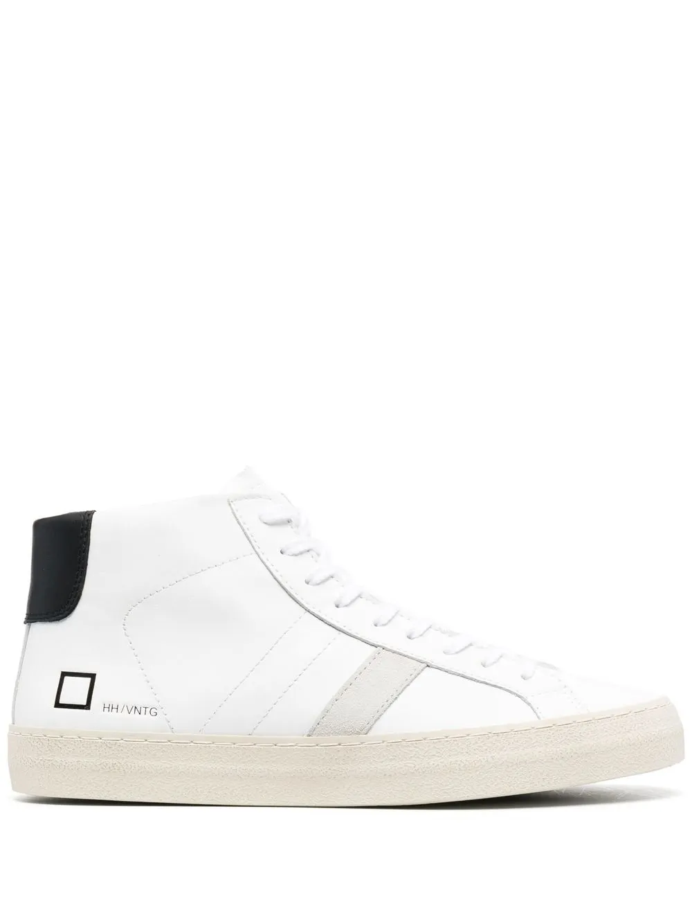 

D.A.T.E. Hill High leather sneakers - White