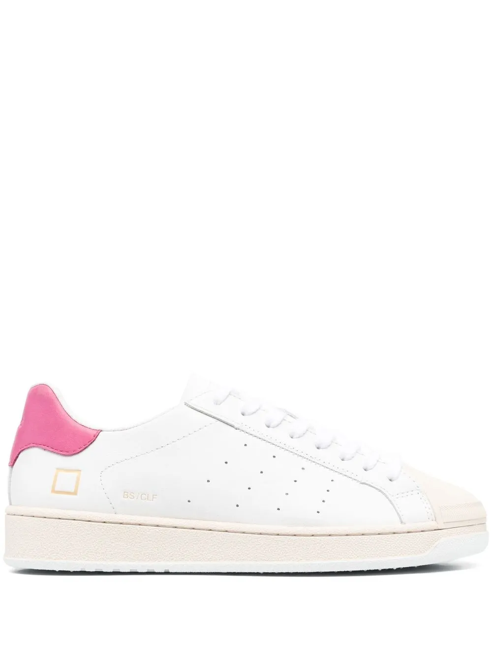 

D.A.T.E. low-top lace-up sneakers - White