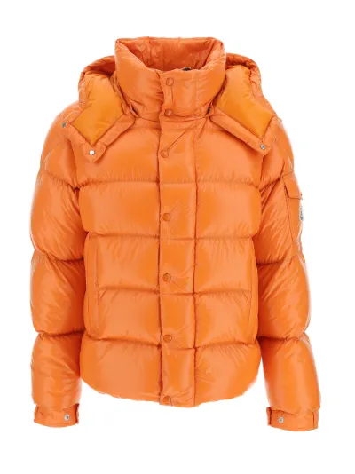 orange maya moncler
