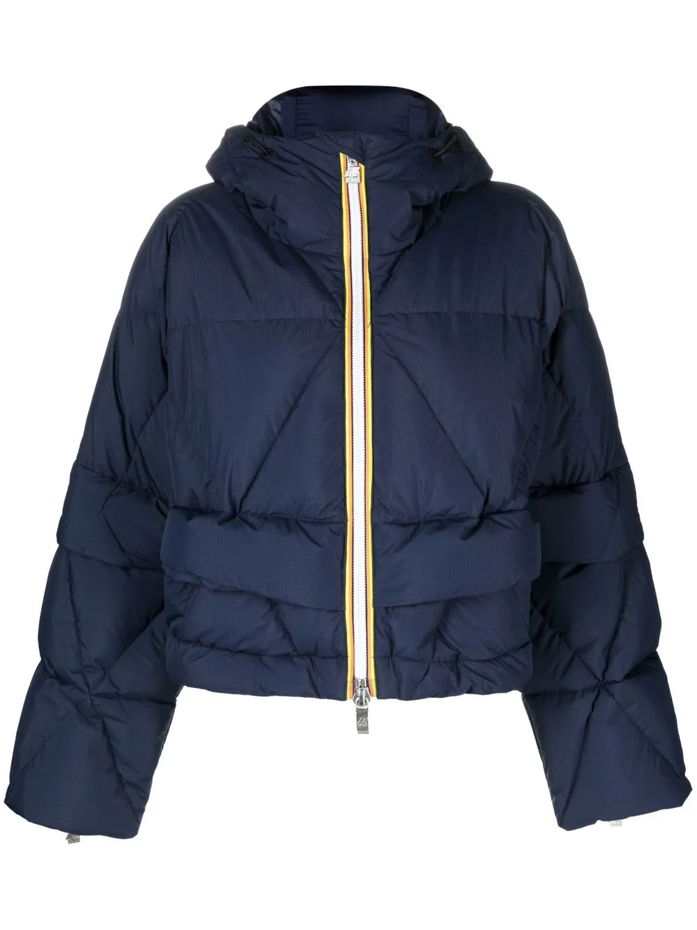 

K-Way R&D Cropey 2.1 Amiable puffer jacket - Blue