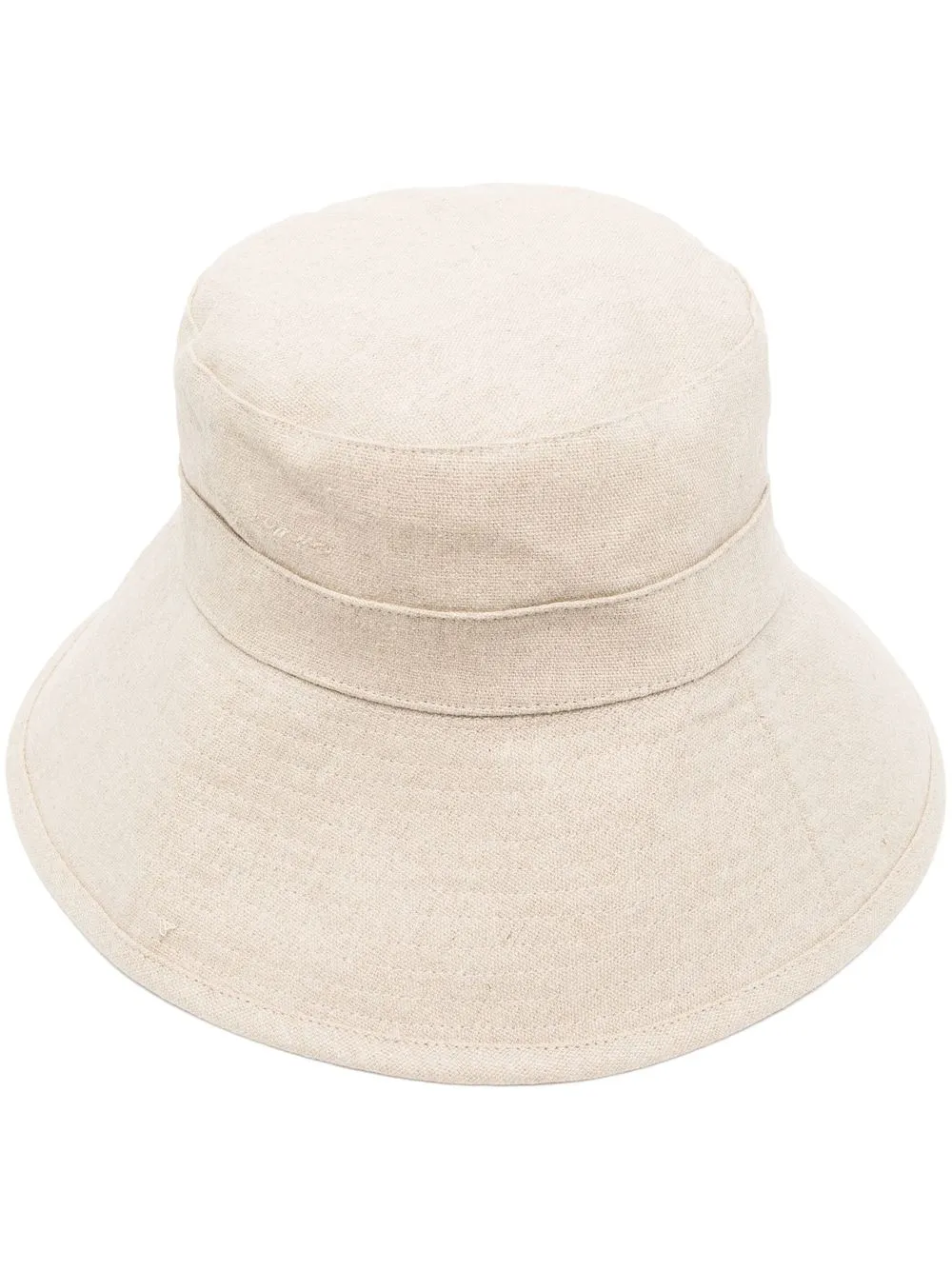 

Jacquemus gorro de pescador con forro - Neutro