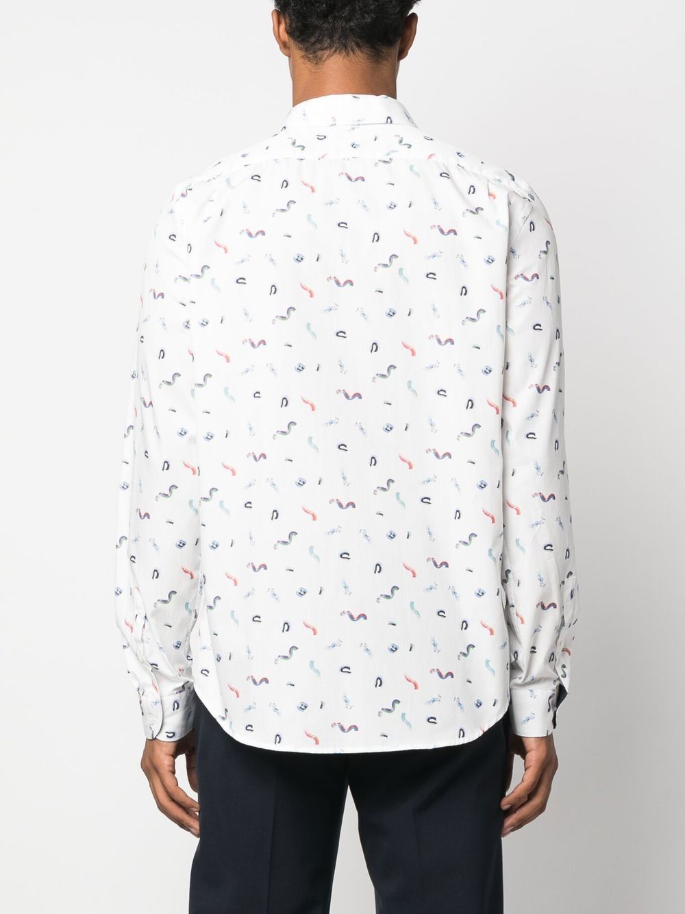 PS Paul Smith Patterned button-up Shirt - Farfetch