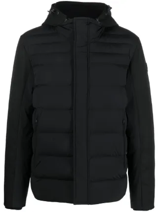 Moncler ダウンジャケット | ブラック | FARFETCH JP