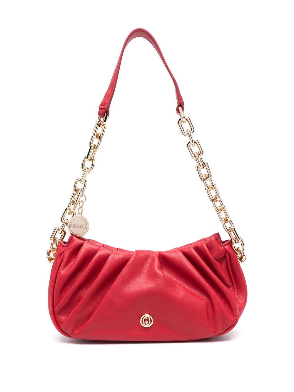 

LIU JO logo-plaque shoulder bag - Red