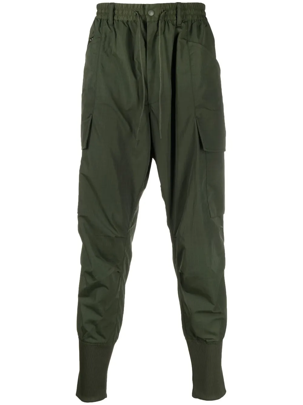 

Y-3 pantalones cargo tapered - Verde