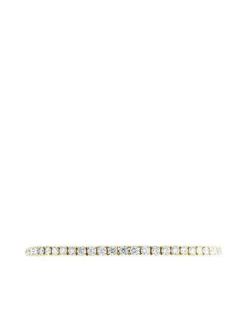 Atelier Collector Square yellow gold diamond bracelet