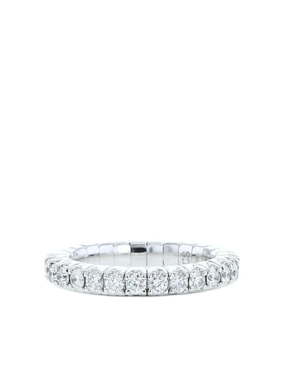 

Atelier Collector Square 2020 white gold diamond ring - Silver