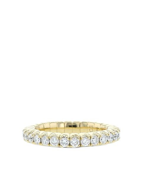 Atelier Collector Square yellow gold diamond ring