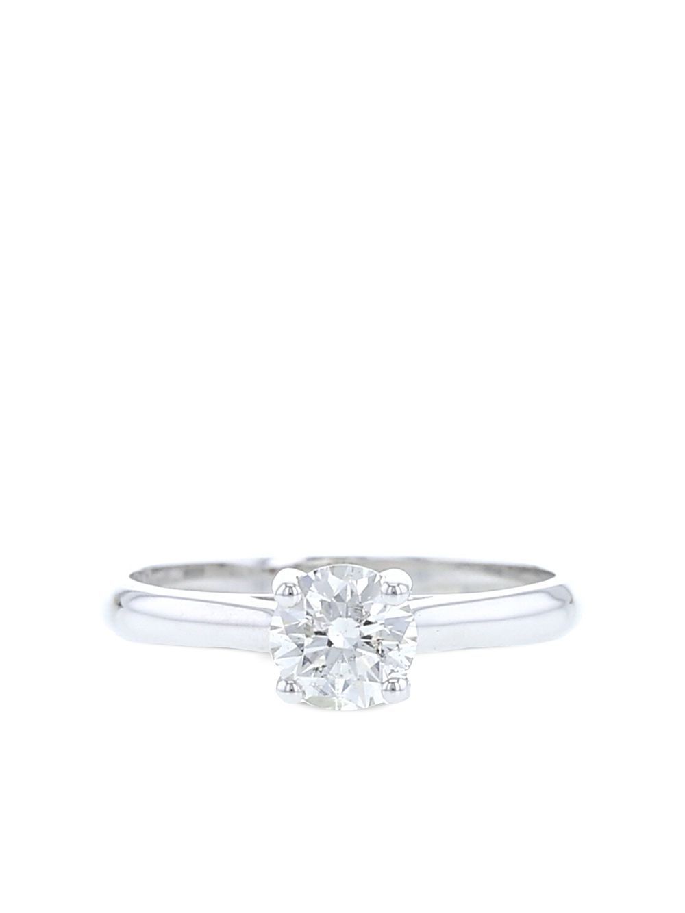 

Atelier Collector Square 2020 white gold Solitaire diamond ring - Silver