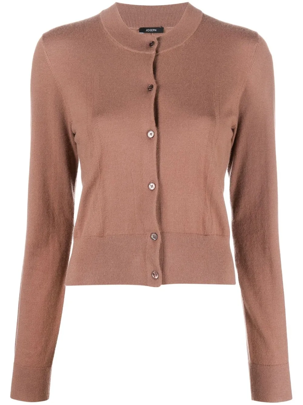 

JOSEPH fine-knit cardigan - Brown