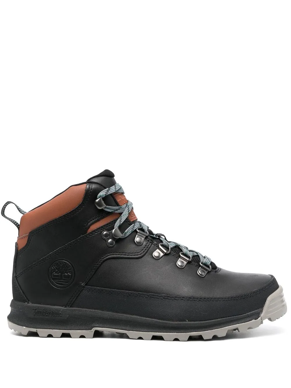 

Timberland botas con agujetas - Negro