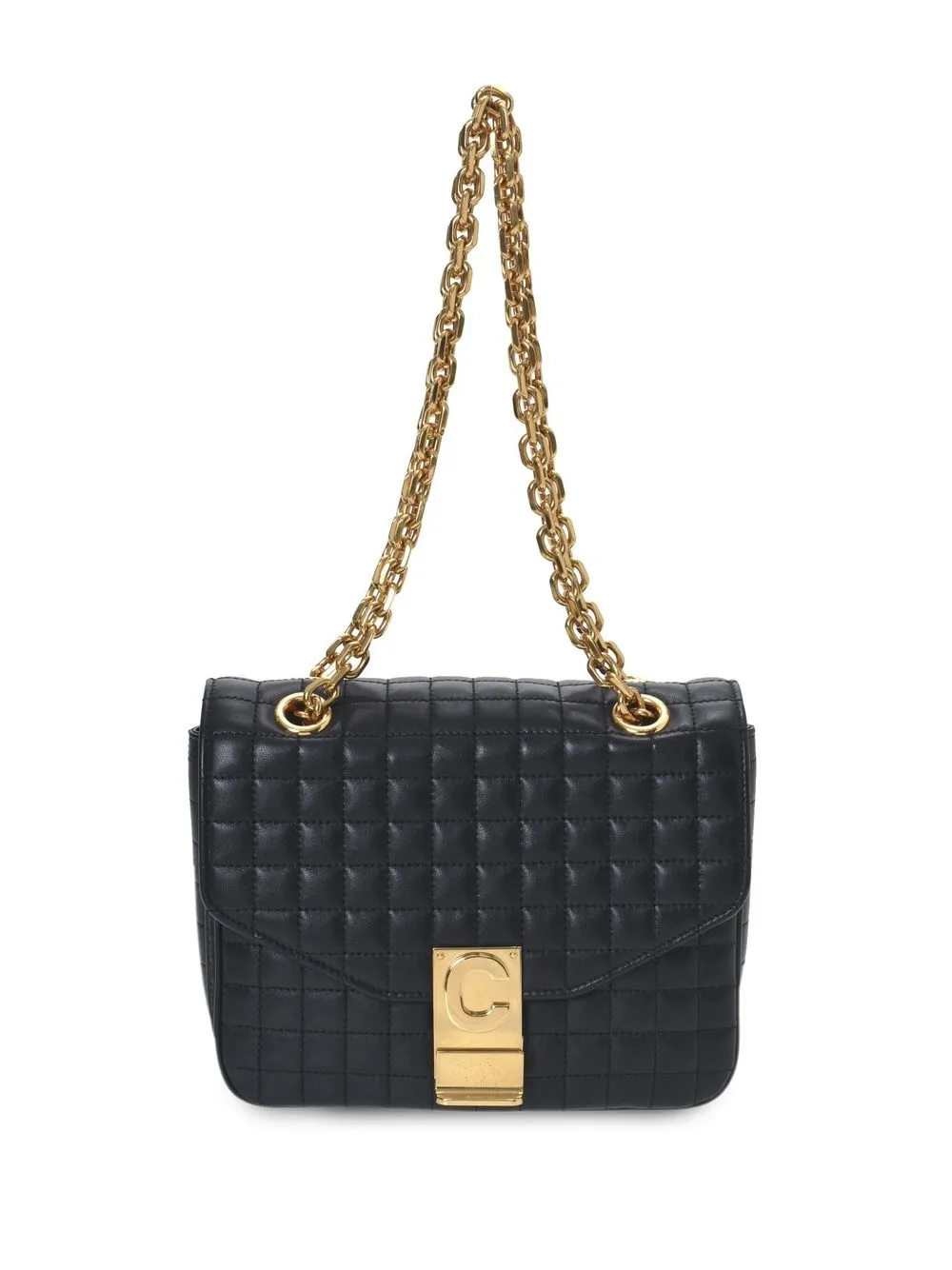 

Céline Pre-Owned C Chain shoulder bag - Negro