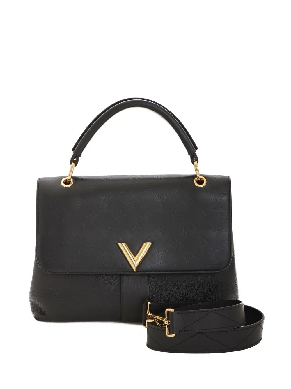 

Louis Vuitton pre-owned Very One bag - Black