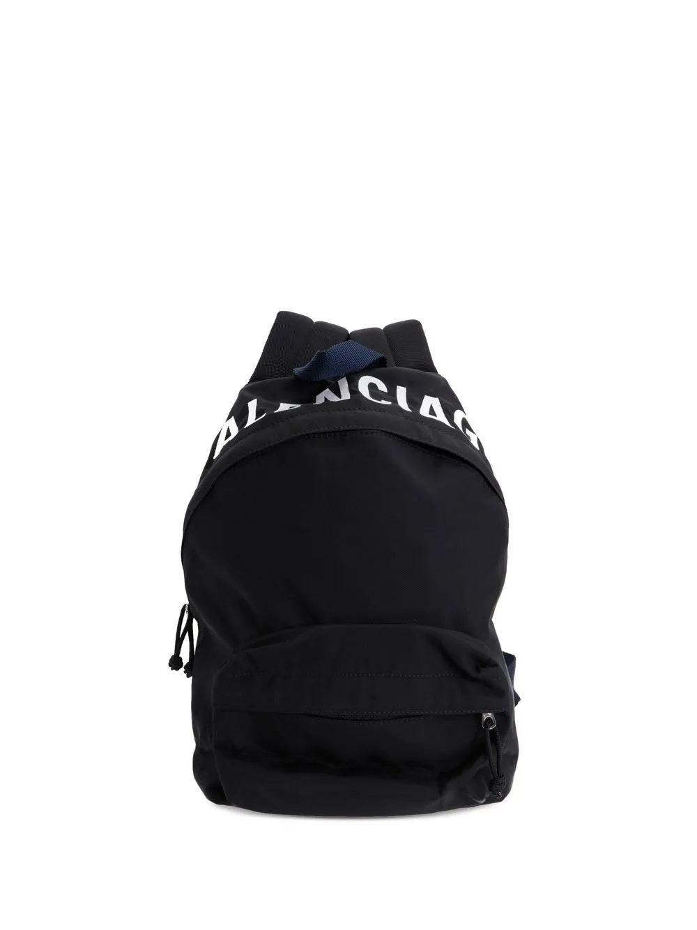 

Balenciaga Pre-Owned logo-print backpack - Black