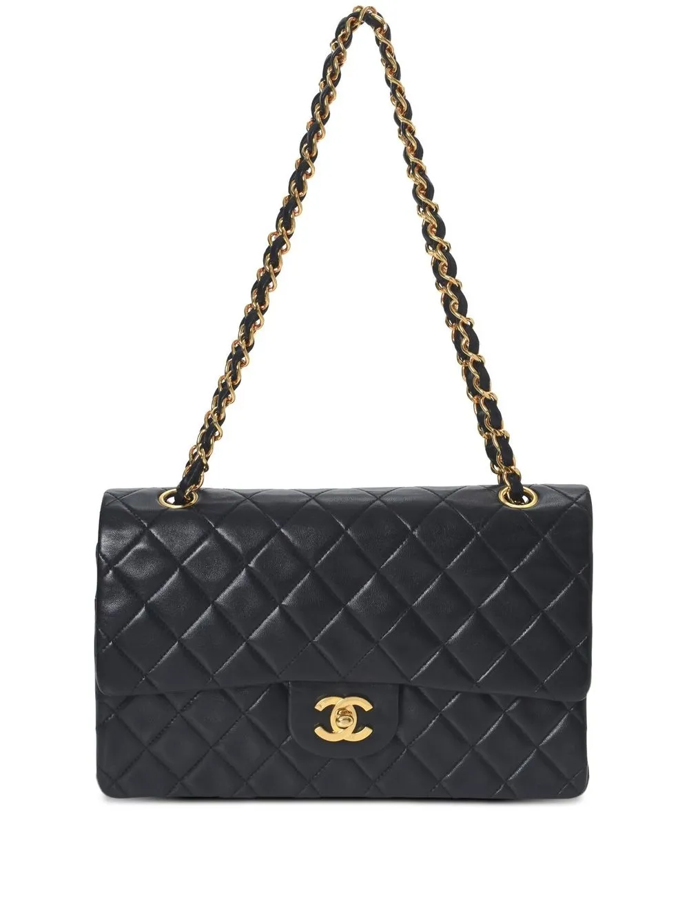 

Chanel Pre-Owned Classic Double Flap shoulder bag - Black