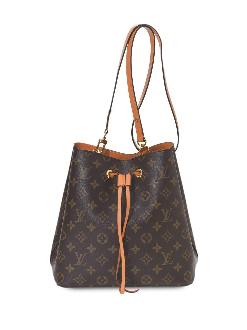 

Louis Vuitton 2017 pre-owned NéoNoé bucket bag - Brown