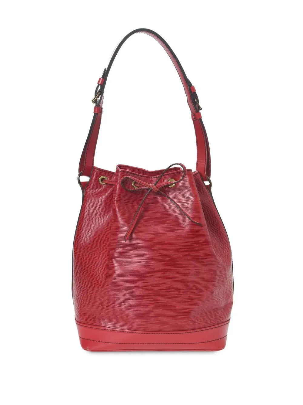 

Louis Vuitton pre-owned Noé bucket bag - Red