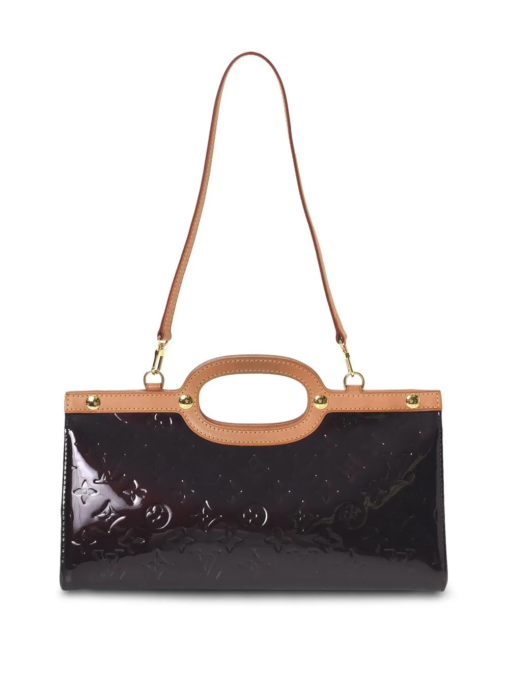 

Louis Vuitton 2010 pre-owned Roxbury Drive shoulder bag - Black