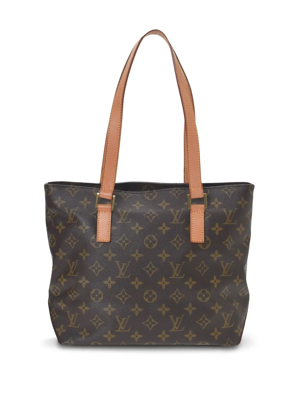 

Louis Vuitton 2001 pre-owned Cabas Piano tote bag - Brown