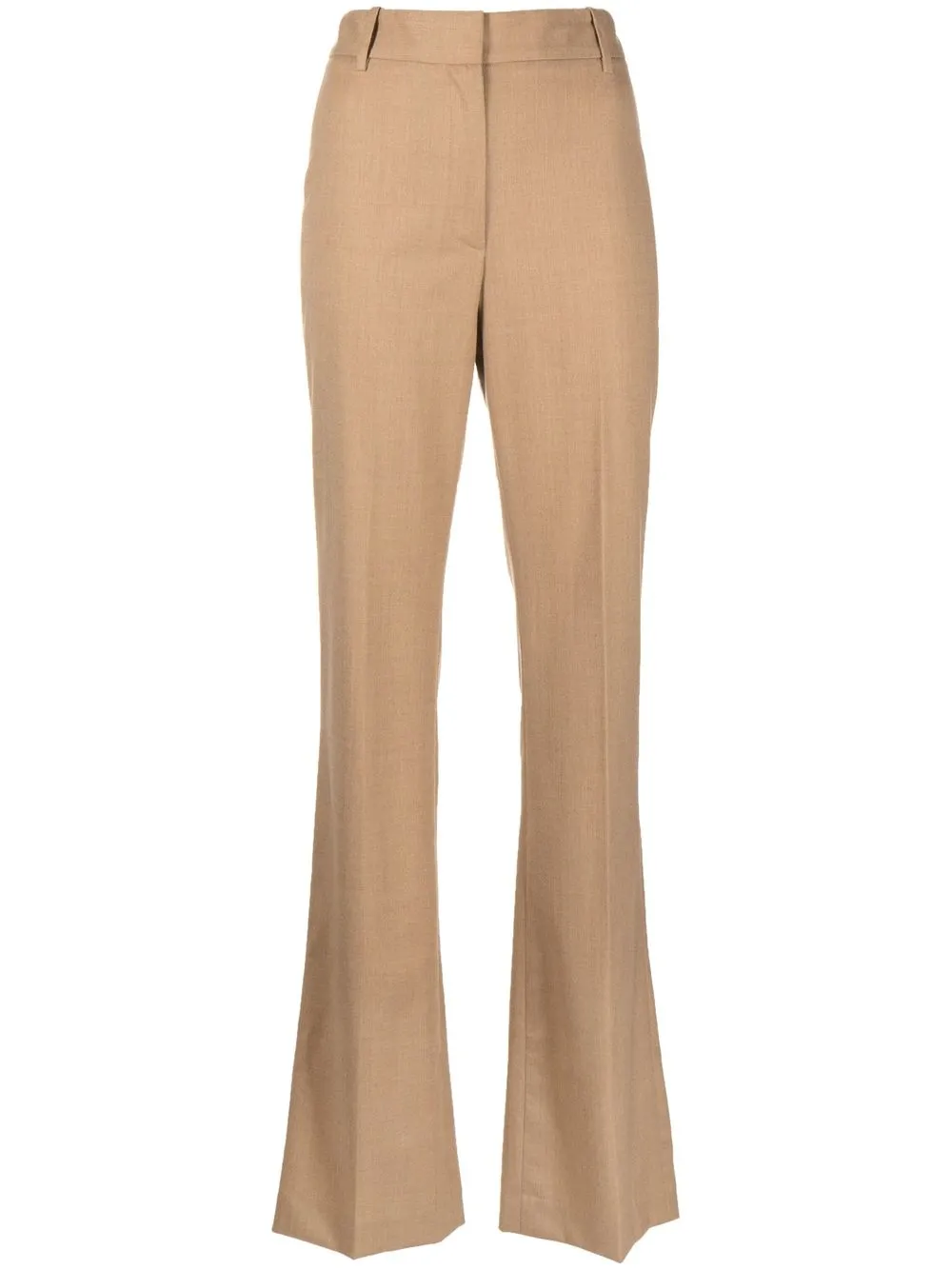 

Nili Lotan Corette straight-leg trousers - Brown