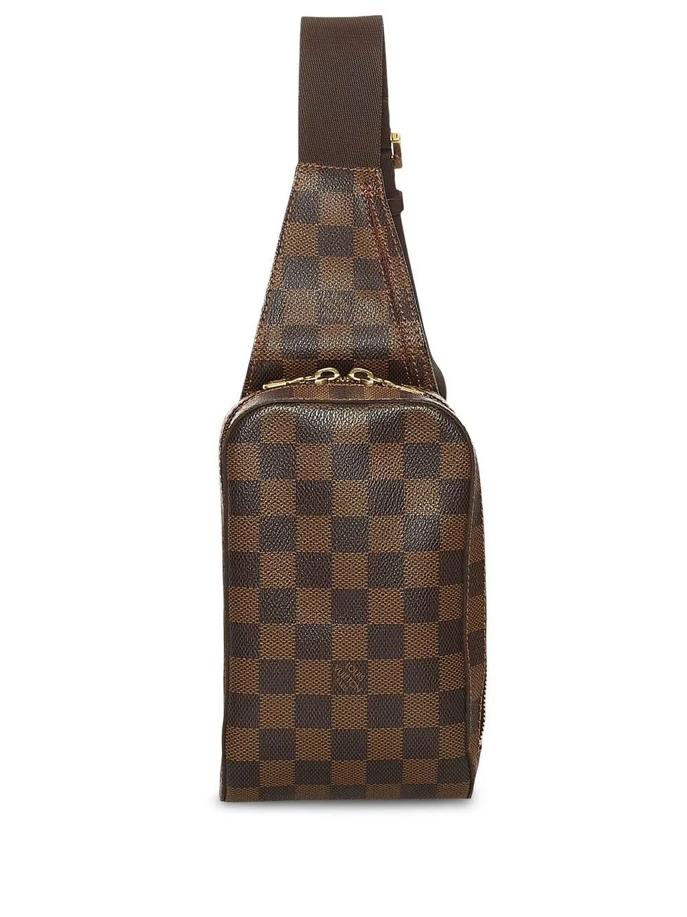 

Louis Vuitton 2005 pre-owned Geronimos shoulder bag - Marrón