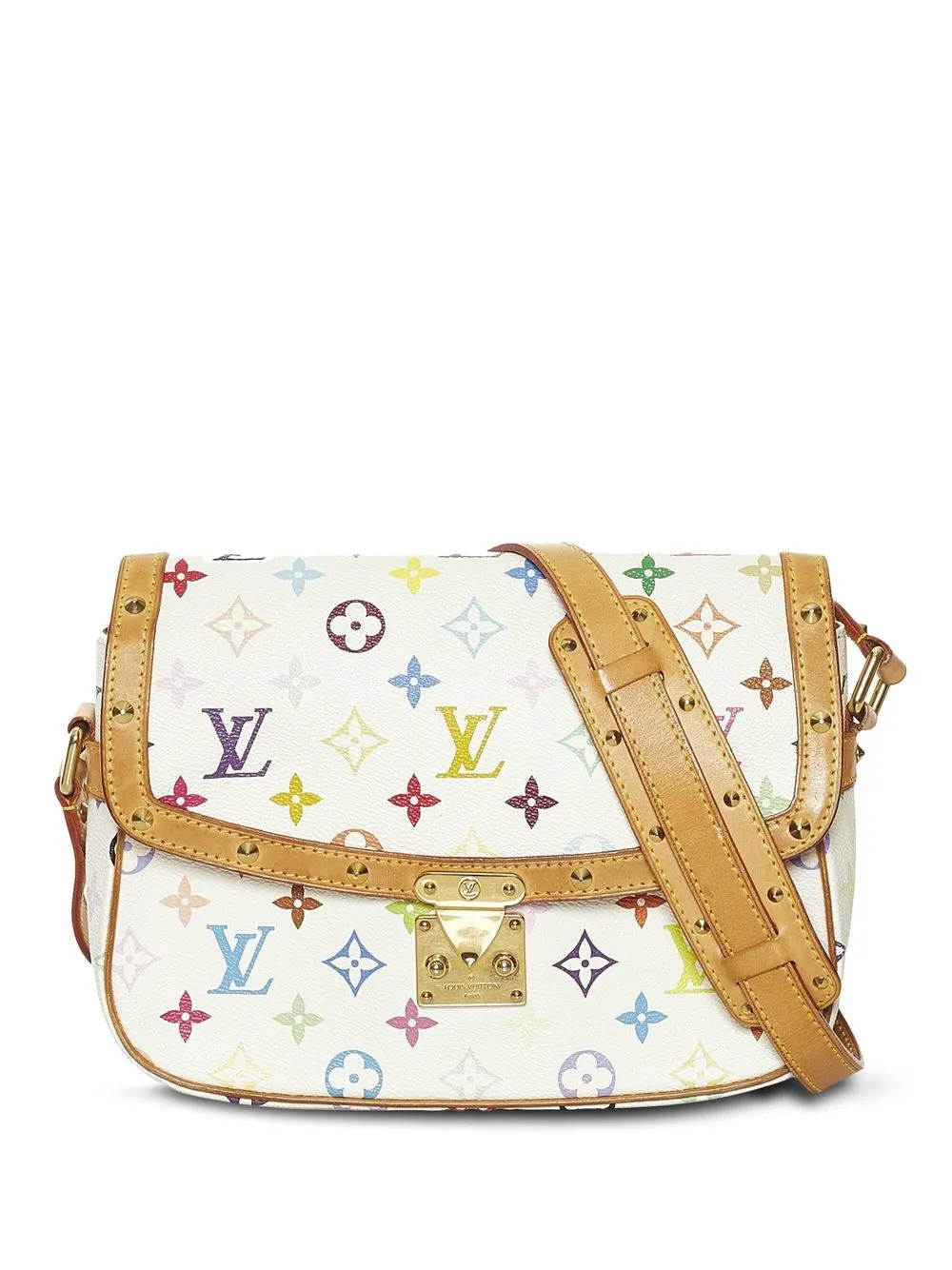 

Louis Vuitton pre-owned Monogram Multicolour Sologne shoulder bag - Blanco