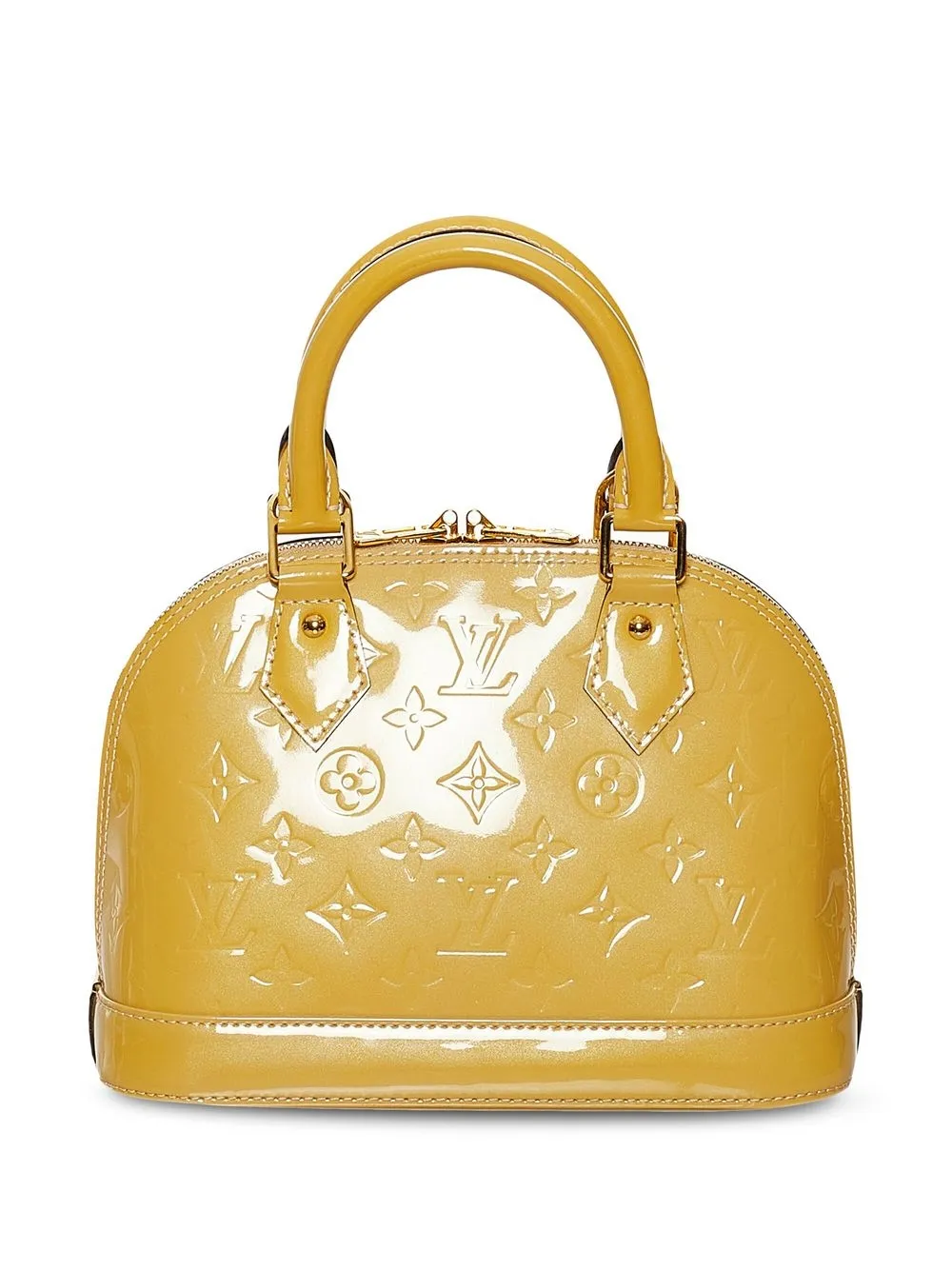 

Louis Vuitton 2014 pre-owned Alma BB tote bag - Yellow