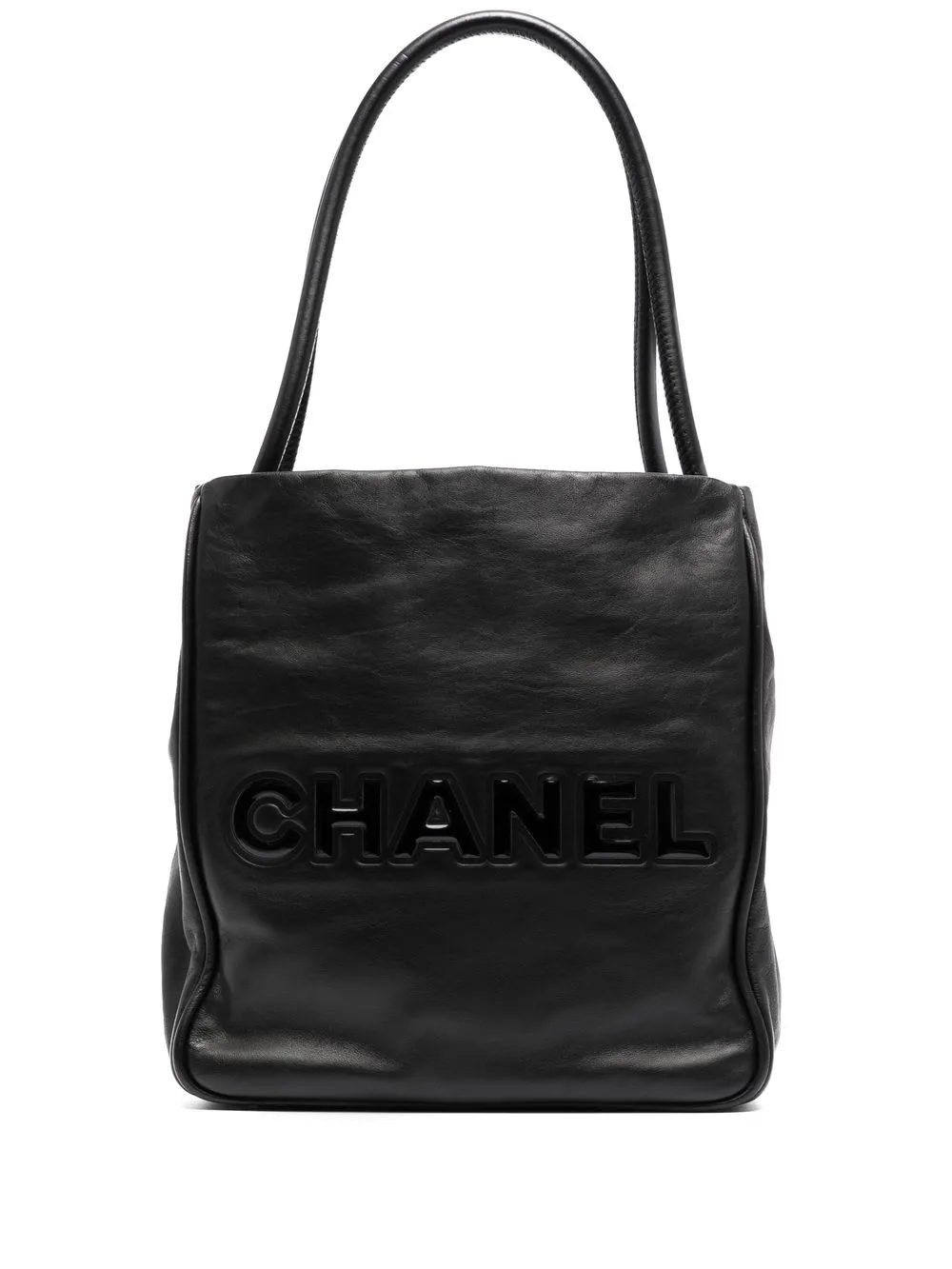 

CHANEL Pre-Owned 2003 Camélia tote bag - Black