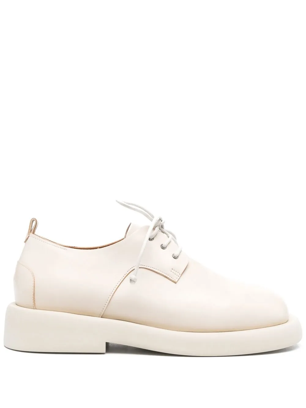 

Marsèll lace-up leather Derby shoes - Neutrals