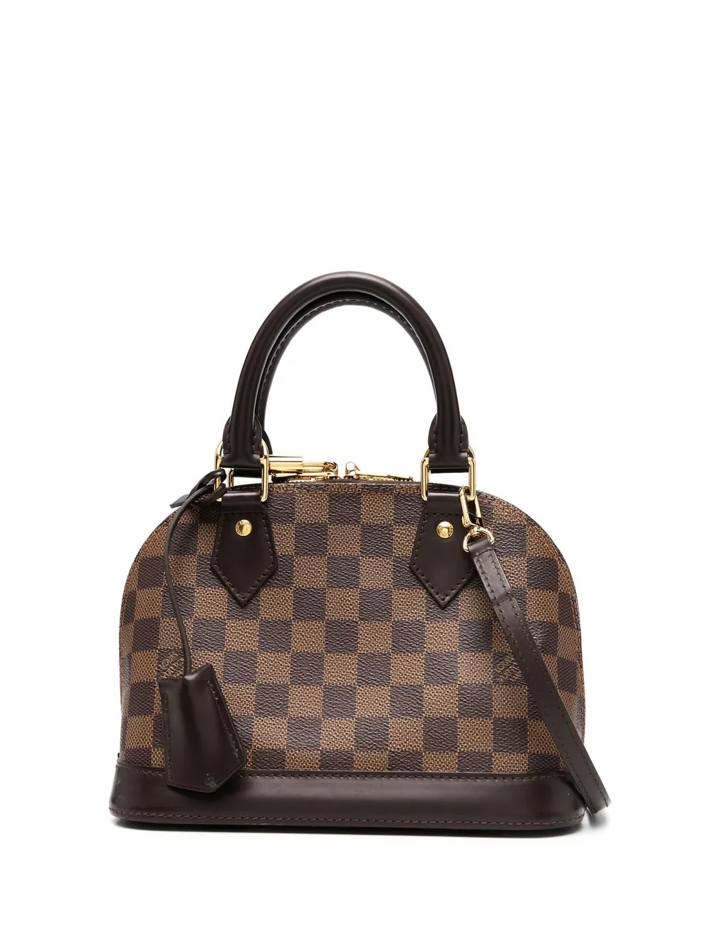 

Louis Vuitton pre-owned Alma BB 2way bag - Brown