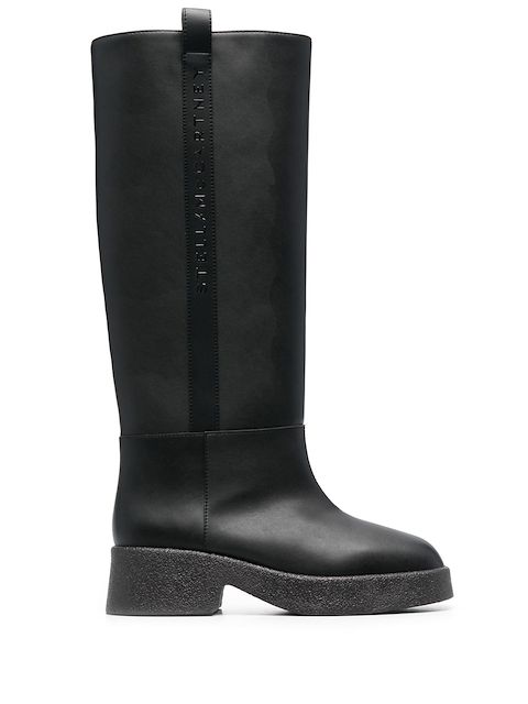 Stella McCartney botas con tacón de 50mm