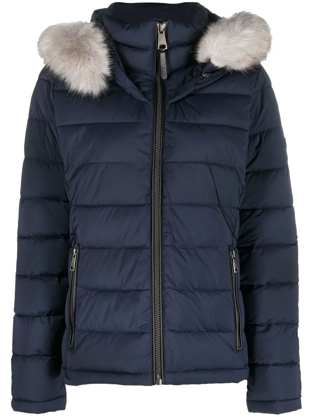 

DKNY Thistle puffer jacket - Blue