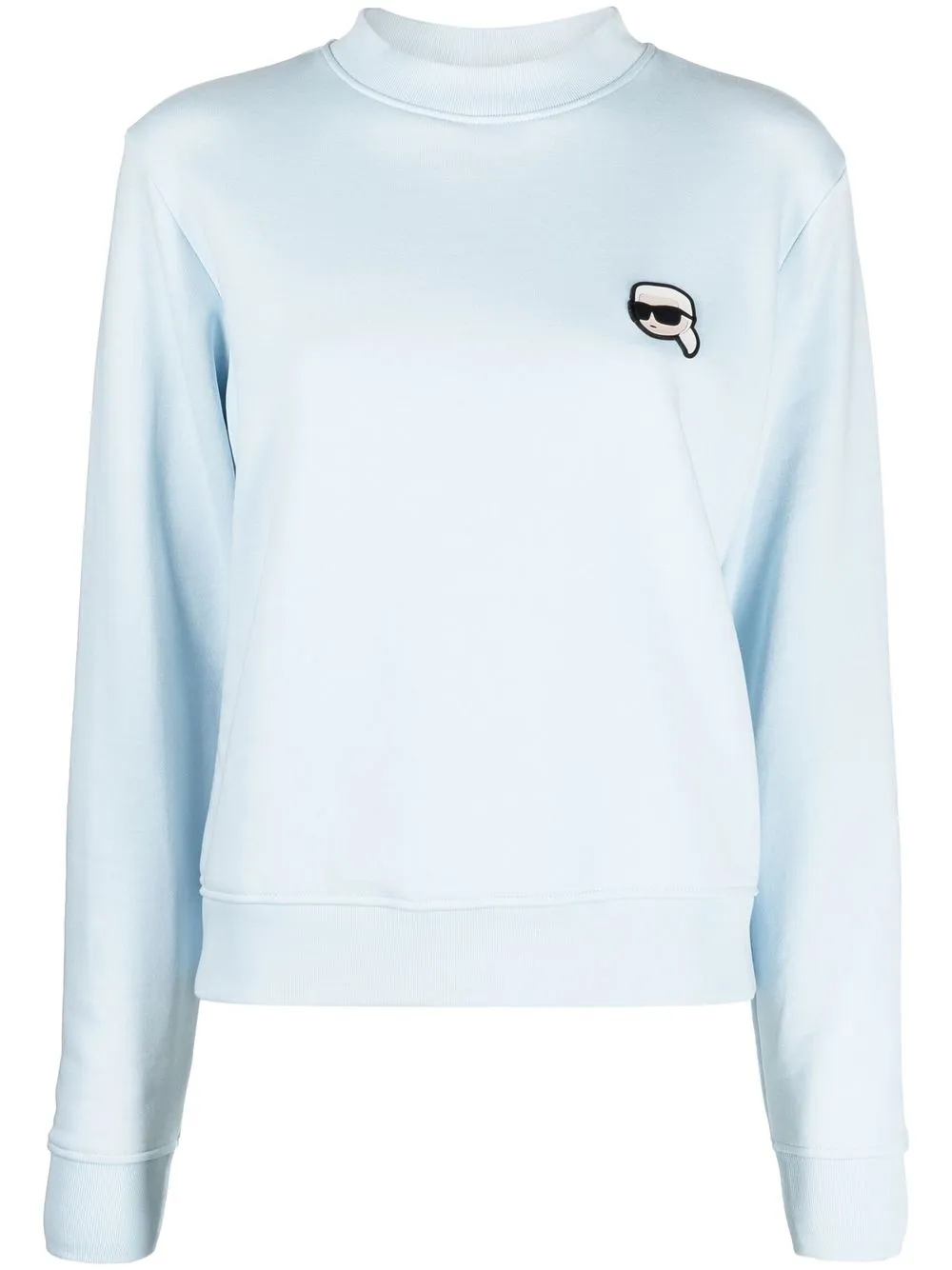 

Karl Lagerfeld Ikonik 2.0 organic cotton sweatshirt - Blue