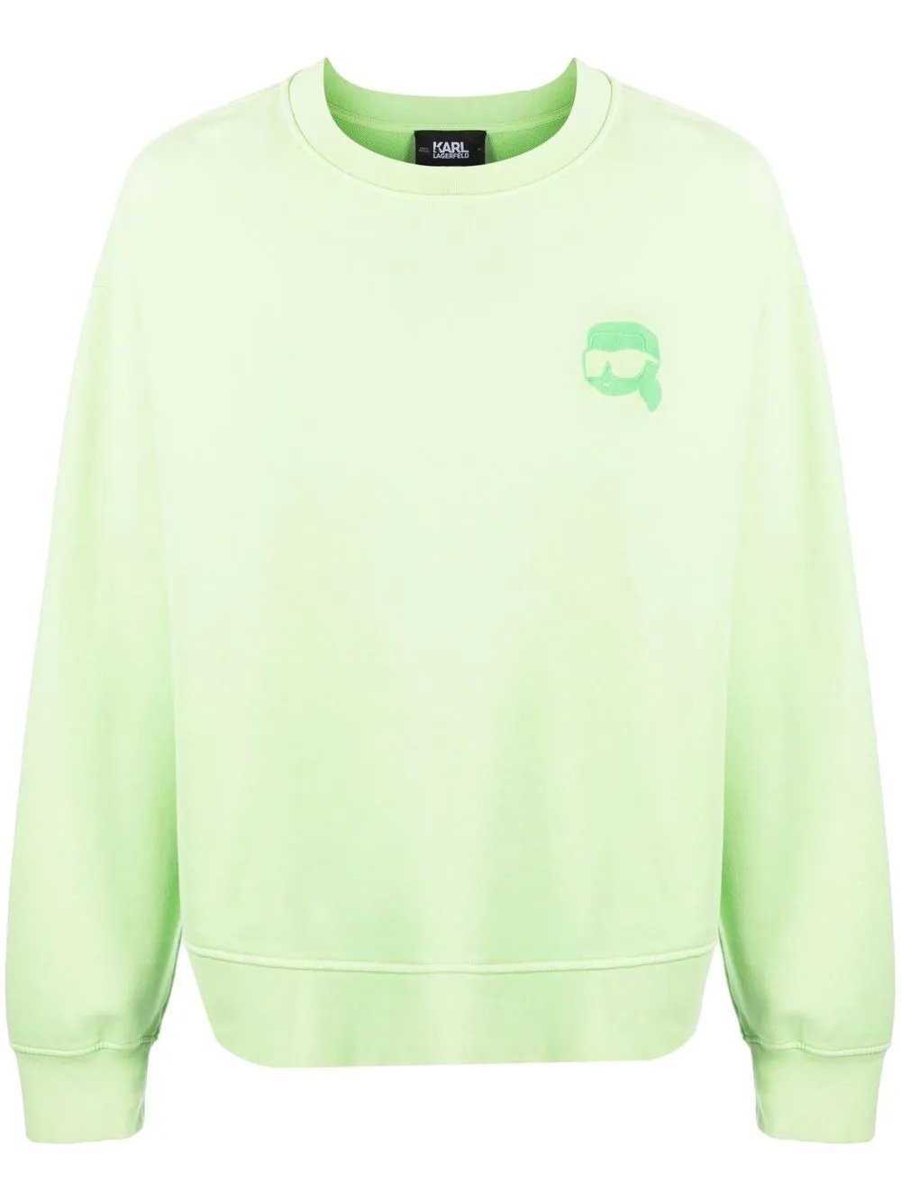 

Karl Lagerfeld sudadera Ikonik 2.0 - Verde