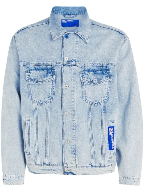 Karl Lagerfeld Jeans organic cotton denim jacket