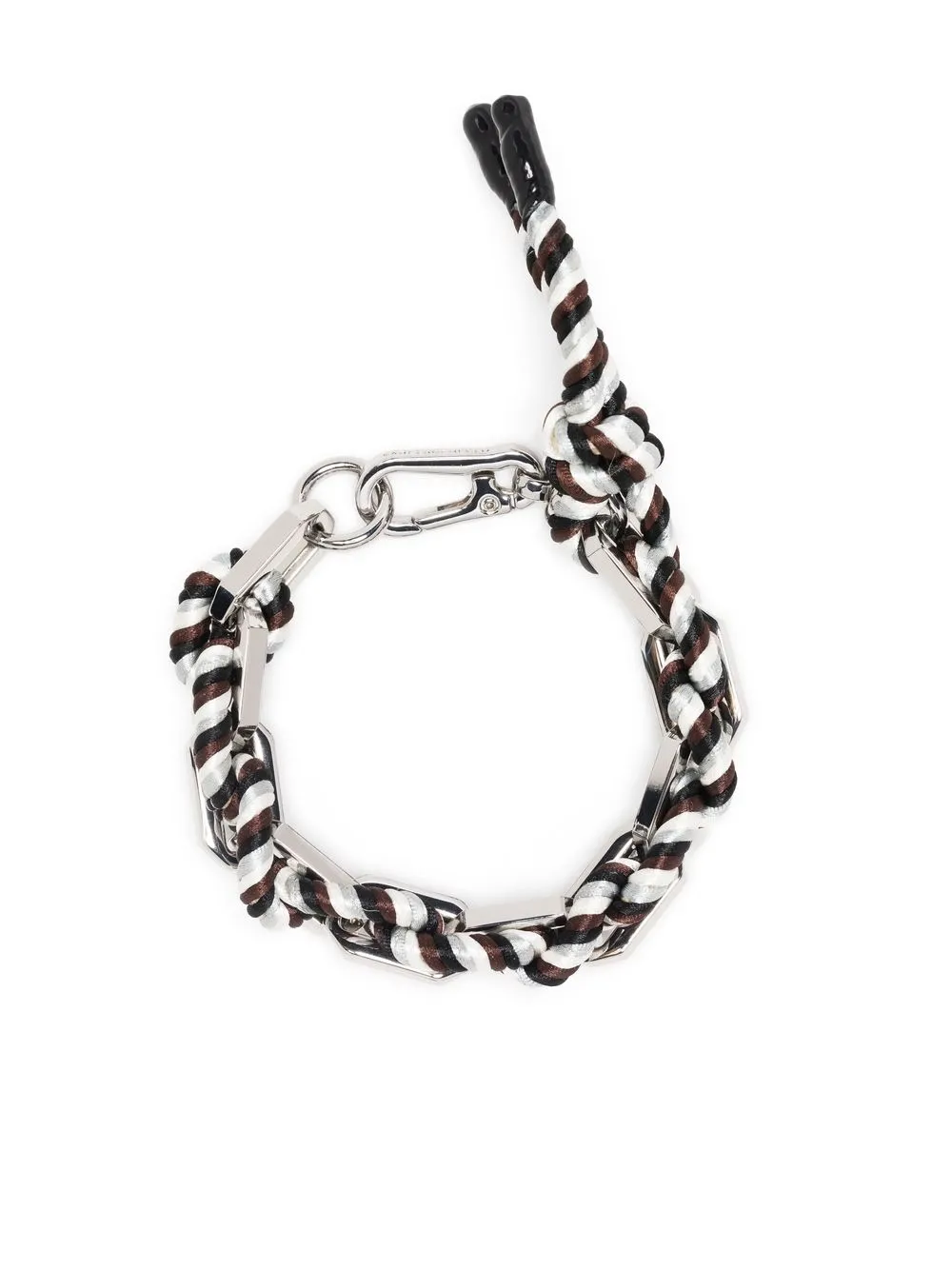 

Karl Lagerfeld Summer Woven bracelet - Silver