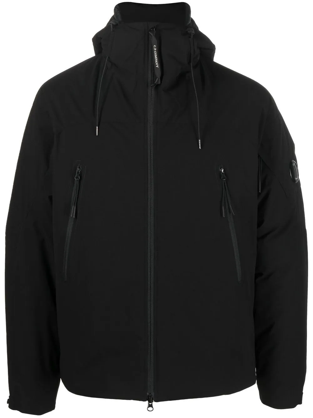 

C.P. Company zipped hooded jacket - Negro