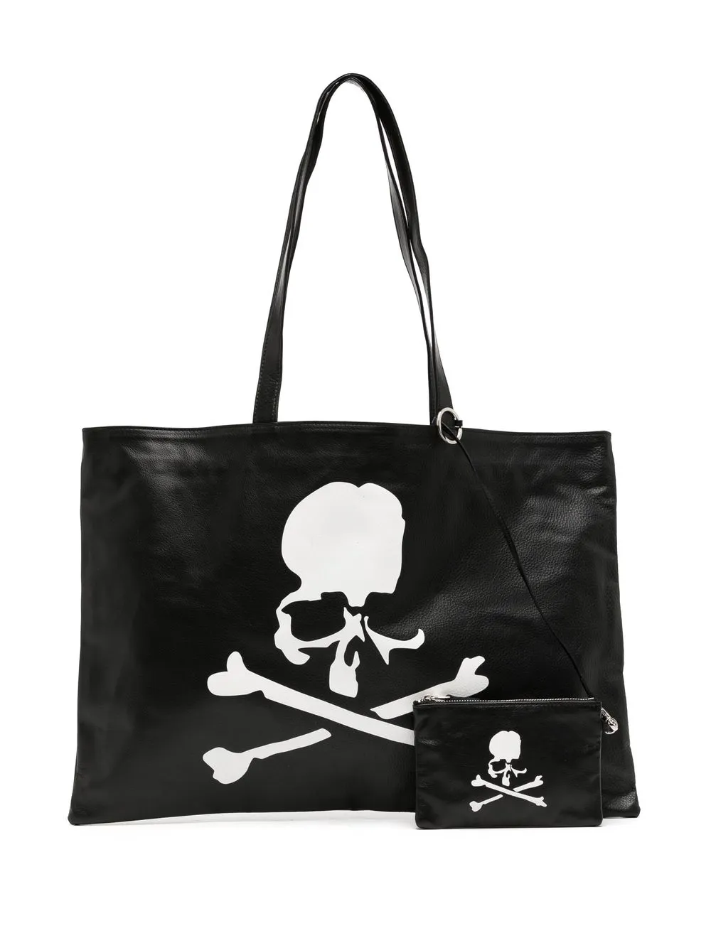 Black skull online handbag