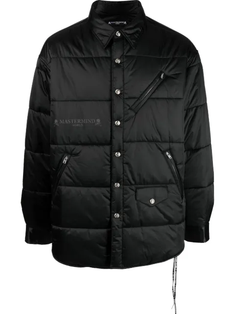 Mastermind World padded shirt jacket