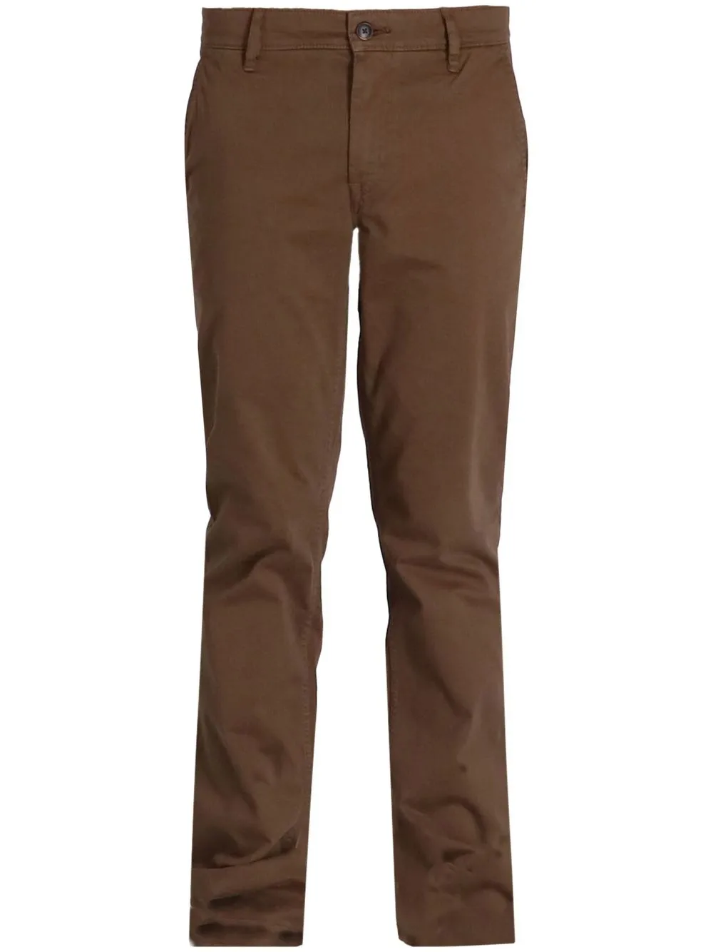 

BOSS five-pocket straight trousers - Marrón