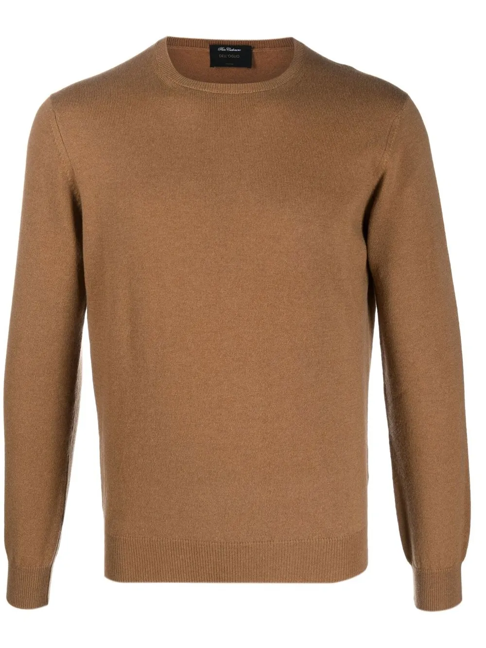 

Dell'oglio crew neck cashmere jumper - Brown