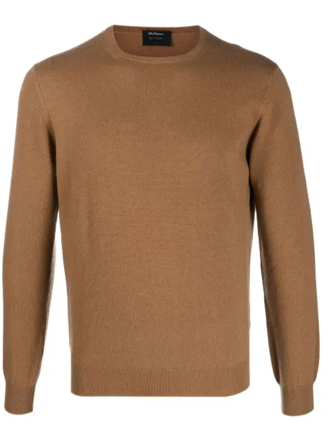 Dell'oglio crew neck cashmere jumper