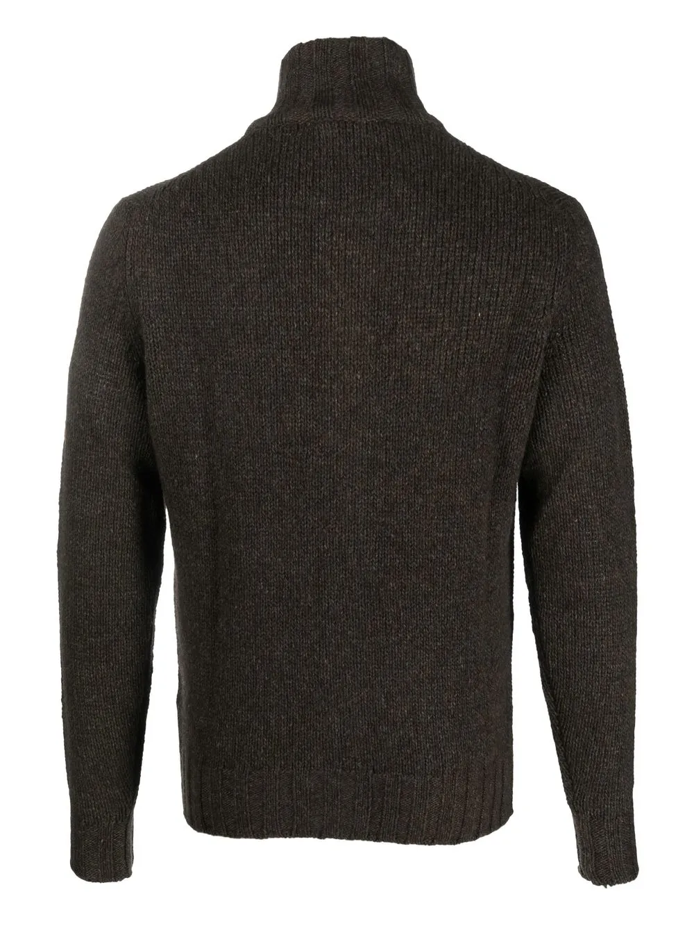 Dell'oglio stand-collar button-front cardigan | Cardigans | Image 2
