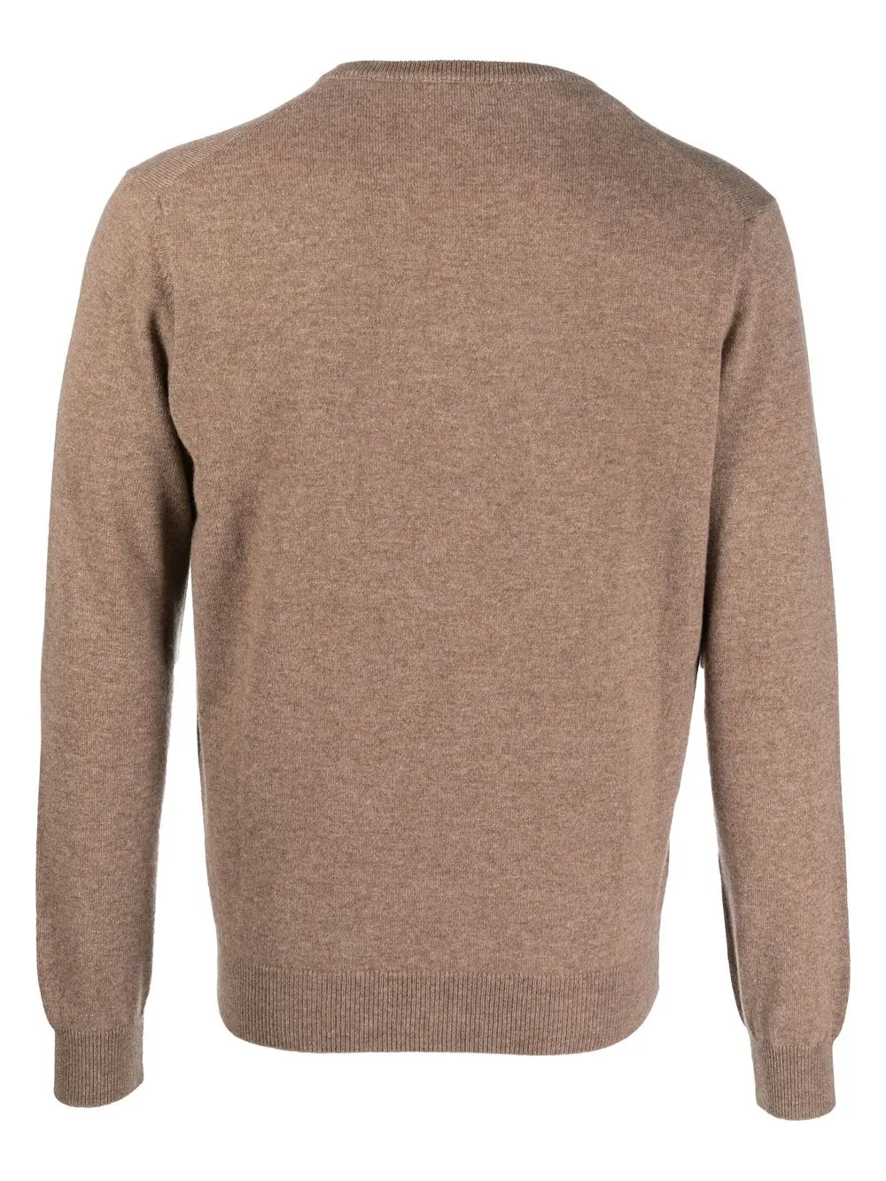Dell'oglio pull en maille fine à col v | Pulls | Image 2