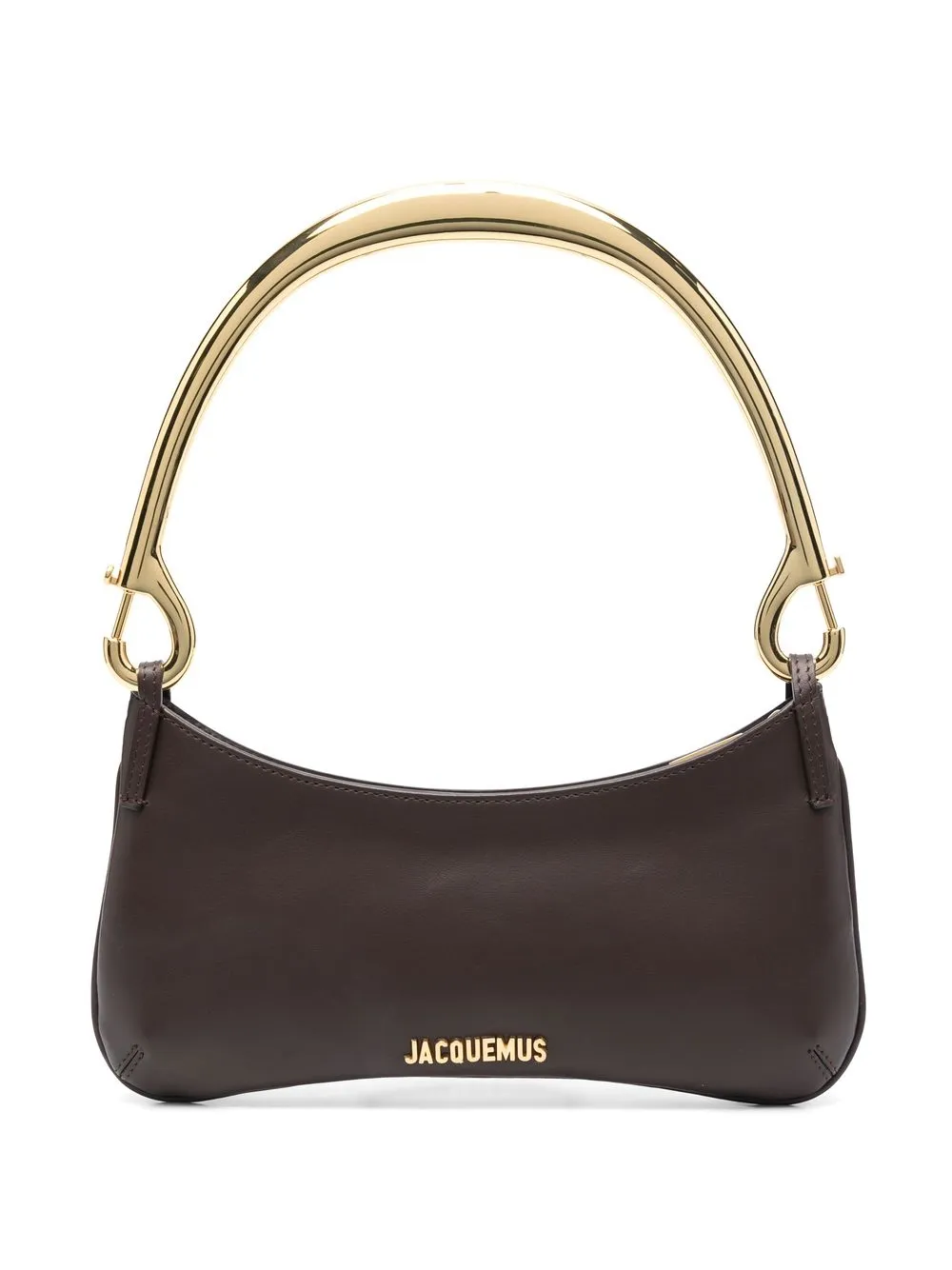 

Jacquemus Le Bisou Mousqueton shoulder bag - Brown